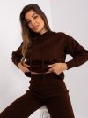 Komplet-BA-KMPL-2211.13P-ciemny brązowy rozmiar - ONE SIZE
