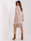 Kardigan-BA-SW-8003.41X-ciemny bezowy rozmiar - ONE SIZE