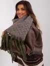 Kardigan-BA-SW-0241.89P-camelowy rozmiar - ONE SIZE