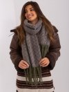 Szalik-AT-SZ-23125.75-khaki rozmiar - ONE SIZE