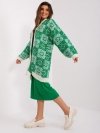 Kardigan-BA-SW-0301-1.26-zielony rozmiar - ONE SIZE
