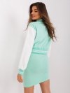 Kardigan-BA-SW-8033.21-fluo zielony rozmiar - ONE SIZE