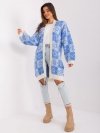 Kardigan-BA-SW-0301-1.26-niebieski rozmiar - ONE SIZE