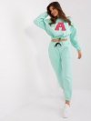 Komplet-EM-KMPL-804.00P-mietowy rozmiar - ONE SIZE