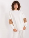 Bluza-FA-BL-8903.26-ecru rozmiar - ONE SIZE