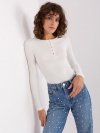 Bluzka-RV-BZ-9211.25P-ecru rozmiar - L/XL