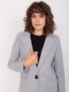 Płaszcz-TW-PL-BI-23314.00P-szary rozmiar - XL