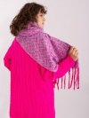 Szalik-AT-SZ-23125.75-różowy rozmiar - ONE SIZE