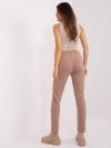 Spodnie dresowe-RV-DR-8370-1.57P-ciemny bezowy rozmiar - L/XL