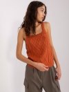 Komplet-BA-KMPL-8019.20-ciemny pomarańczowy rozmiar - ONE SIZE