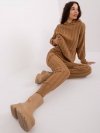 Komplet-BA-KMPL-0281.31P-camelowy rozmiar - ONE SIZE