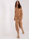 Komplet-BA-KMPL-2211.22P-camelowy rozmiar - ONE SIZE