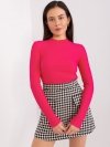Bluzka-RV-BZ-9205.05P-fuksjowy rozmiar - S/M