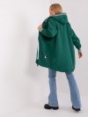 Bluza-RV-BL-9225.96P-ciemny zielony rozmiar - S/M