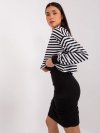Komplet-EM-KMPL-837.57P-czarno-biały rozmiar - ONE SIZE