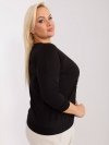 Bluzka-RV-BZ-8981.31P-czarny rozmiar - ONE SIZE