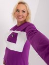 Bluzka-RV-BZ-9238.29-fioletowy rozmiar - ONE SIZE