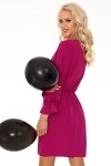 Sukienka Aniali Purple 85306 rozmiar - L