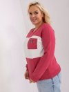 Bluzka-RV-BZ-9238.29-koralowy rozmiar - ONE SIZE