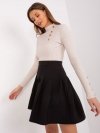 Spódnica-LK-SD-509446.01P-czarny rozmiar - 36