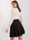 Spódnica-LK-SD-509446.01P-czarny rozmiar - 38