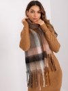 Szalik-AT-SZ-2313.31-brązowy rozmiar - ONE SIZE