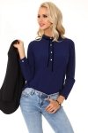 Bluzka Semele Dark Blue 85283 rozmiar - 2XL