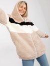 Bluza-RV-BL-8439.00P-beżowy rozmiar - L/XL