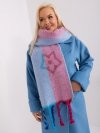 Szalik-AT-SZ-2316.79-wielokolorowy rozmiar - ONE SIZE