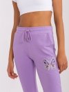 Spodnie dresowe-RV-DR-8835.10-fioletowy rozmiar - L/XL