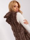 Kamizelka-AT-KZ-2368-1.07-brązowy rozmiar - L/XL
