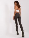 Spodnie dresowe-RV-DR-8696.20-khaki rozmiar - L/XL