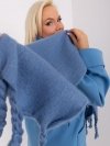 Szalik-AT-SZ-2313502.71P-ciemny niebieski rozmiar - ONE SIZE