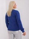 Bluzka-RV-BZ-9246.13-kobaltowy rozmiar - ONE SIZE