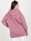 Bluza-RV-BL-8302.78-ciemny różowy rozmiar - ONE SIZE