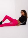 Spodnie dresowe-RV-DR-8835.10-fuksjowy rozmiar - L/XL