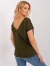 T-shirt-RV-TS-4662.22-khaki rozmiar - L