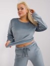 Komplet-RV-KMPL-6085.05-szaro-niebieski rozmiar - 2XL