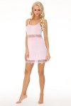 Zmysłowa Piżama Damska Nimatana Pink Różowy LC 90498 LivCo Corsetti Fashion rozmiar - L/XL