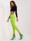 Spodnie dresowe-RV-DR-8380.25P-limonkowy rozmiar - L/XL