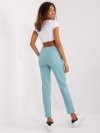 Spodnie dresowe-RV-DR-8835.10-pistacjowy rozmiar - L/XL