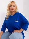 Bluzka-RV-BZ-9071.79P-kobaltowy rozmiar - ONE SIZE
