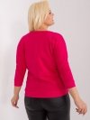 Bluzka-RV-BZ-8981.31P-fuksjowy rozmiar - ONE SIZE