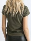 T-shirt-RV-TS-4623.99-ciemny khaki rozmiar - XL
