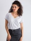 T-shirt-RV-TS-4832.27P-jasny szary rozmiar - M