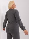 Bluzka-RV-BZ-9259.97-ciemny szary rozmiar - ONE SIZE