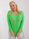 Bluzka-RV-BZ-9030.23X-jasny zielony rozmiar - ONE SIZE