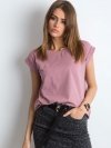 T-shirt-RV-TS-4833.85P-ciemny różowy rozmiar - M