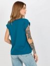 T-shirt-RV-TS-4833.14-morski rozmiar - XL