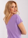 T-shirt-RV-TS-4662.99-jasny fioletowy rozmiar - L
